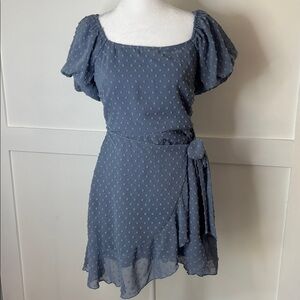 Trixxi Light Blue Dress size small in excellent condition